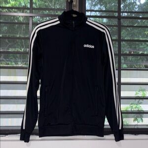 Adidas Men's Black Track Jacket